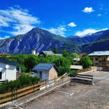 Studio Cote Ville Le Bourg-dʼOisans Exterior foto